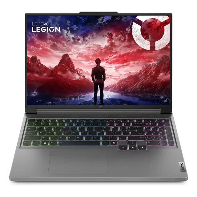 Notebook Lenovo Legion Slim 5 16arp9, Amd Ryzen 7 7435hs, 64gb Ram Ddr5, 512gb Ssd M.2 Pcie 4.0x4 Nvme, Gráficos Nvidia Geforce Rtx 4060 (16) Wqxga 2560x1600 Px 165hz, Windows 11 Home, Color Luna Grey
