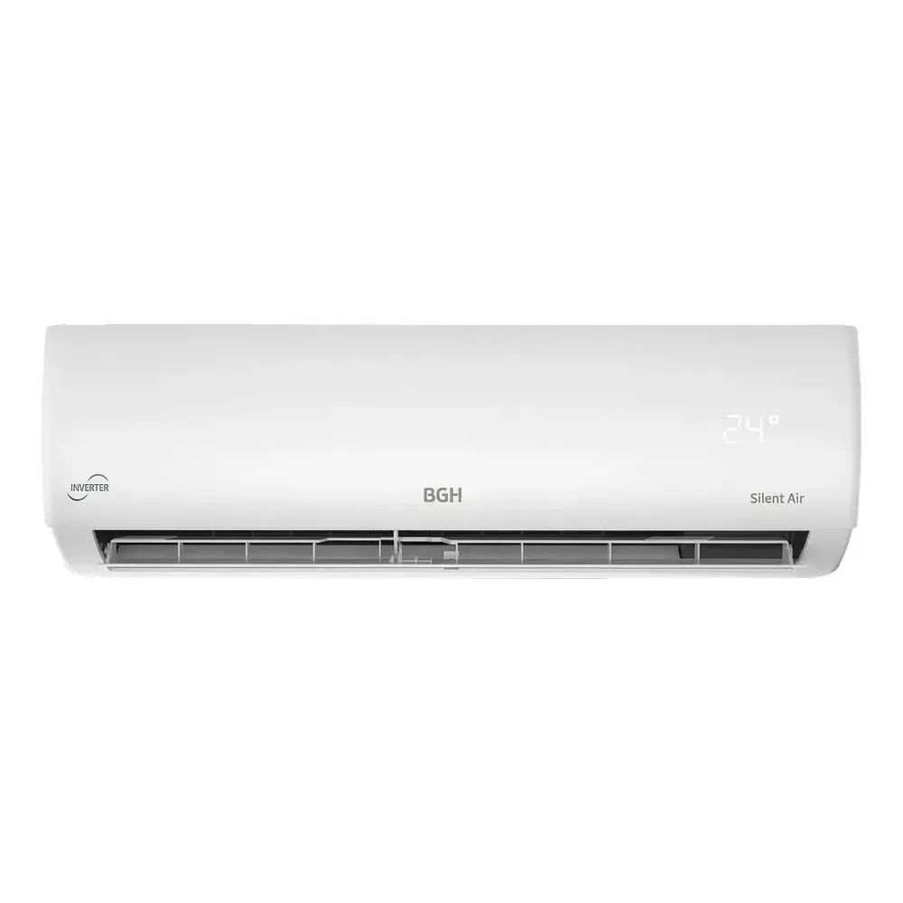Aire Acondicionado Split Frío/calor Bgh Silent Air Invert Blanco 3000F