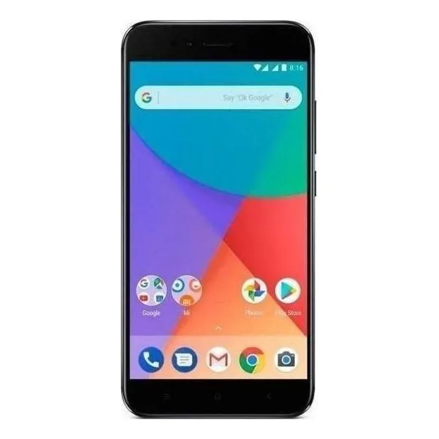 Xiaomi Mi A1 Dual SIM 64 GB negro 4 GB RAM