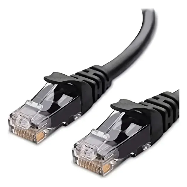 Cable De Red Ethernet Cat6 Categoria 6 Utp Rj45 3 Metros