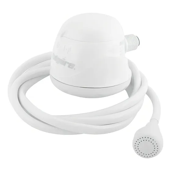Ducha eléctrica de pared Fulgore FU0936 blanco 4.8kW 110V