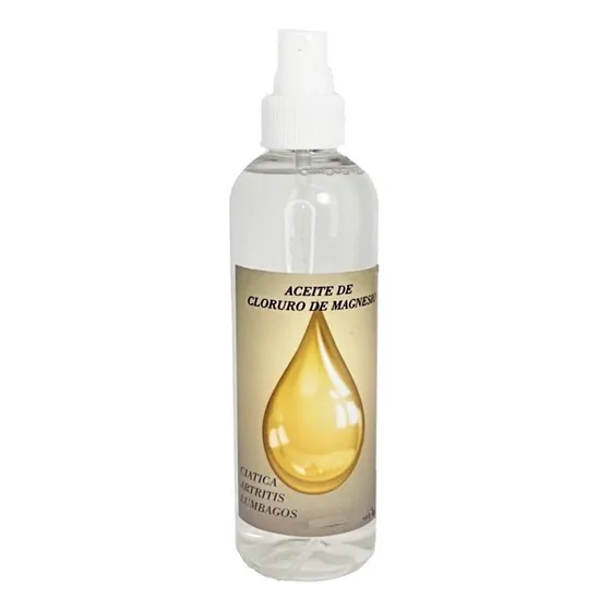 Aceite De Cloruro De Magnesio - mL a $136