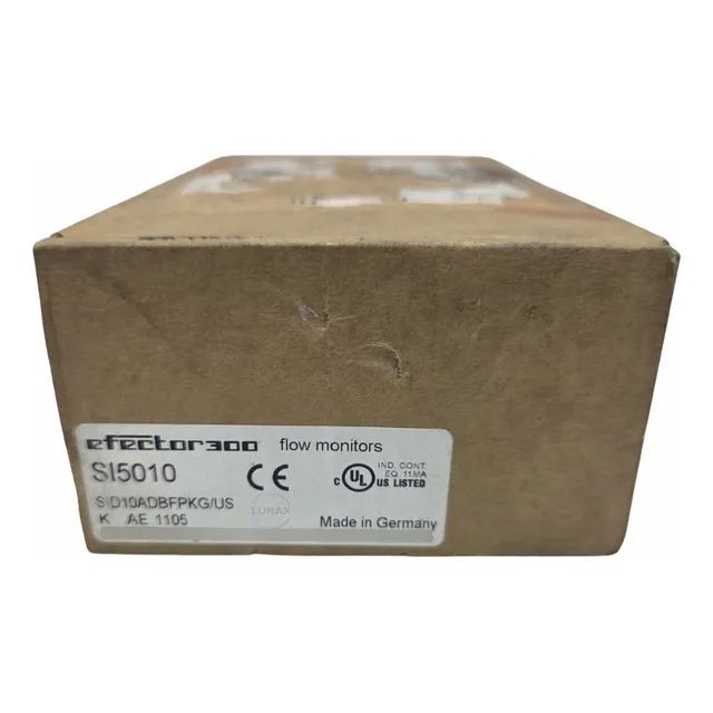 Ifm Efector Si5010 Sid 10 Adbfpkg/us Sensor De Flujo