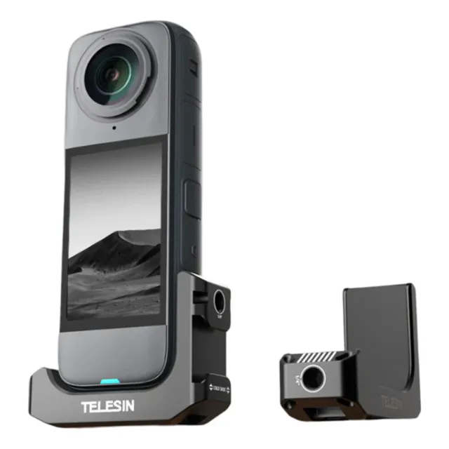Adaptador Magnético Para Insta360 X4 Para Montaje