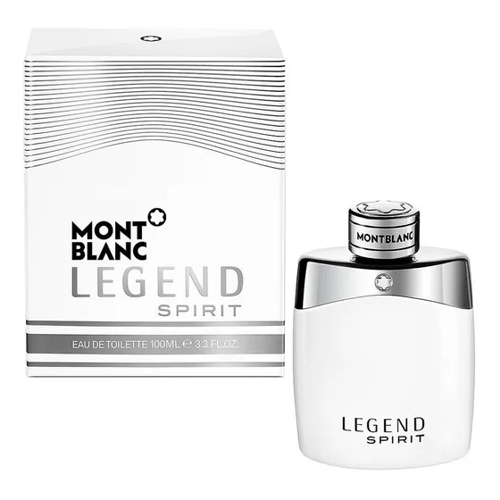 Perfume Legend Spirit 100ml Mont Blanc Original