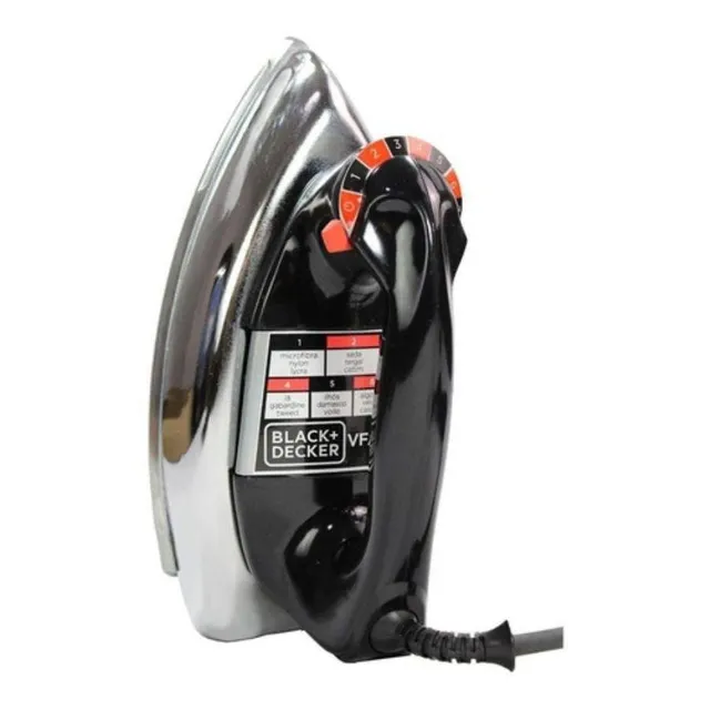 Ferro Metalico Seco 127v - Black Decker