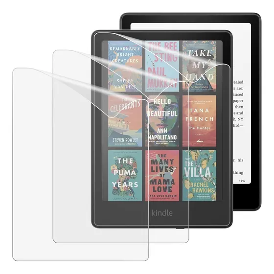 Mica Pantalla Kindle Paperwhite 12va 7 Pulgadas Paquete De 3