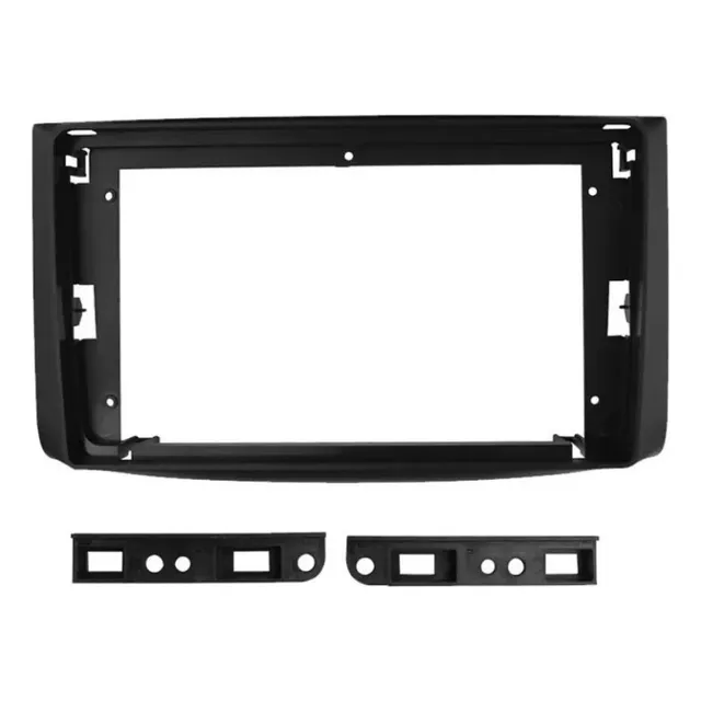 Adaptador De Radio Chevrolet Aveo 9 Pulgadas 2007 Up Bisel Color Negro