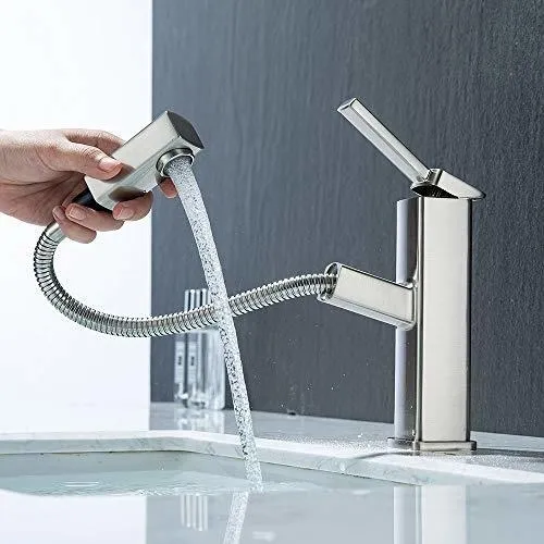 Kaiying Grifo Para Fregadero Baño Pulverizador