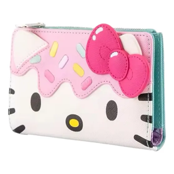 Billetera De Lujo Hello Kitty Sanrio Loungefly Original