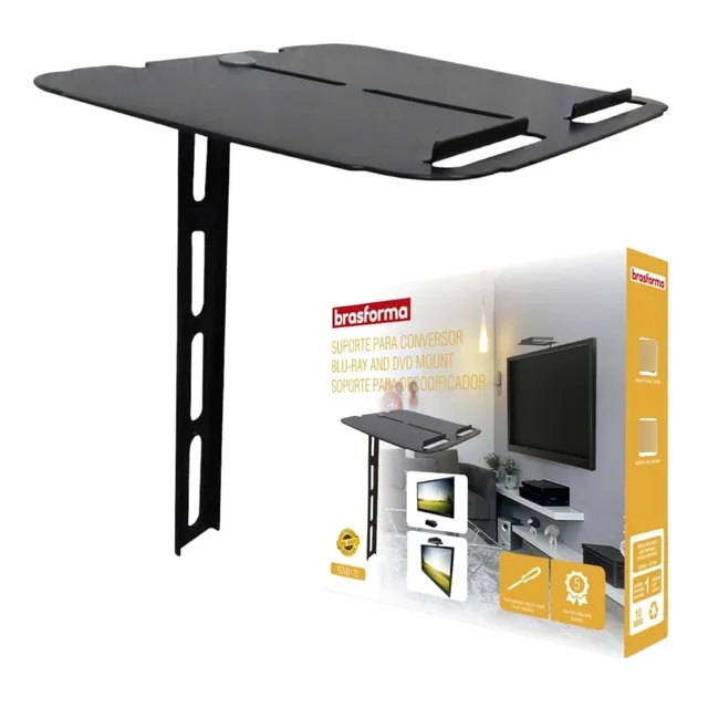 Suporte Receptor De Tv Decodificador Dvd Tv Box Net Sky
