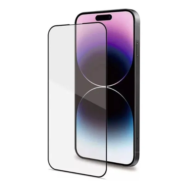 Vidrio Templado Glass Para iPhone Todos Cubre 100% 9d