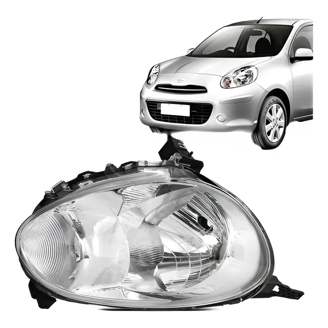 Semiopticas Delantera Nissan March