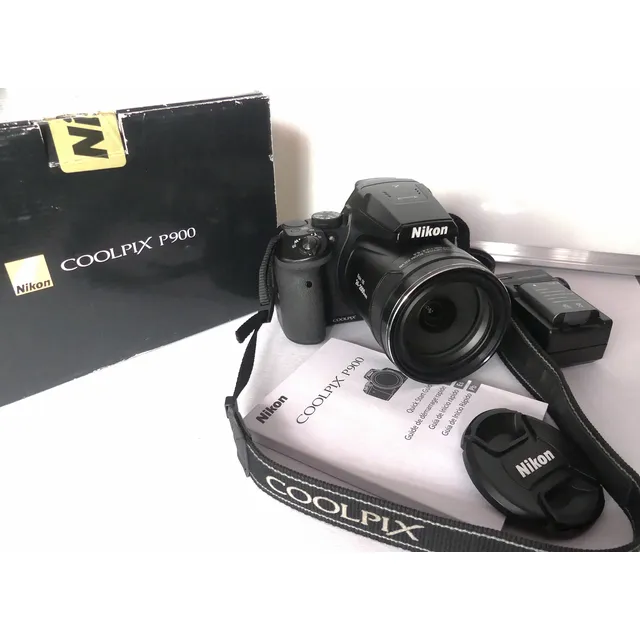 Cámara Digital Nikon Coolpix P900 De 16 Megapíxeles