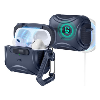 Funda AirPods Pro Esr Cyber Series Con Cierre A Prueba De Ca Funda AirPods Pro Esr Cyber Series Con Cierre A Prueba De Ca