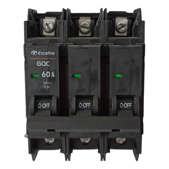 Breaker Superficial Thqc 3x60a Exceline