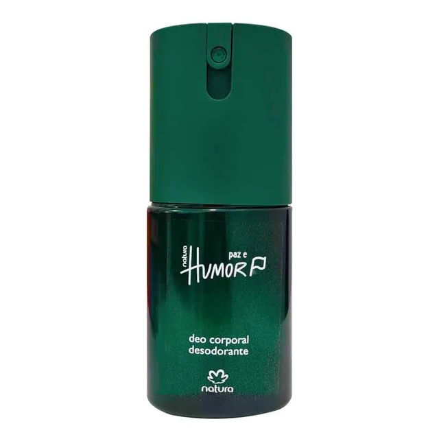 Deo Corporal Desodorante Paz E Humor - Natura 100ml
