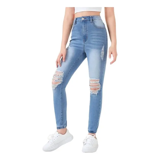 Pantalones Jeans Para Niñas Y Adolecentes
