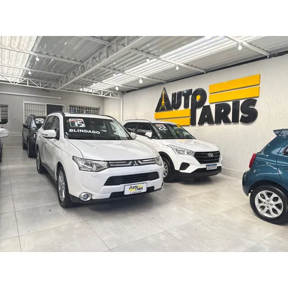 Mitsubishi Outlander 3.0 Gt 4x4 V6 24v Gasolina 4p Automático