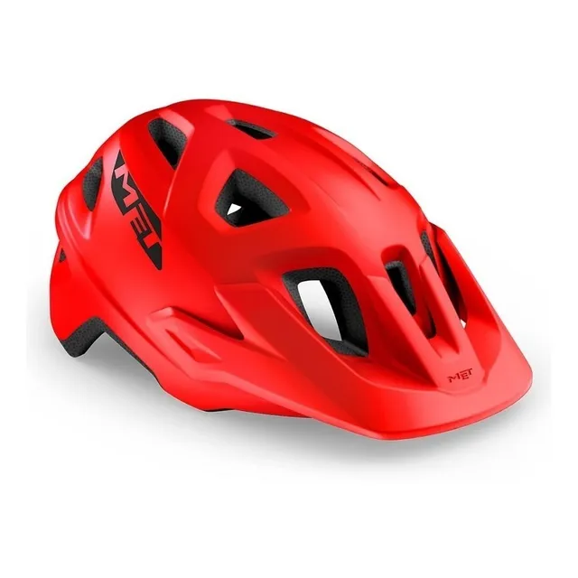 Casco Met Echo  Rojo Talla S