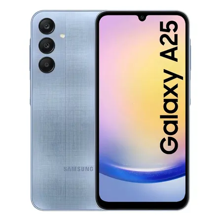Smartphone Samsung Galaxy A25 5g 8gb Ram 256gb Tela De 6.5 (novo Com Caixa Aberta) Azul