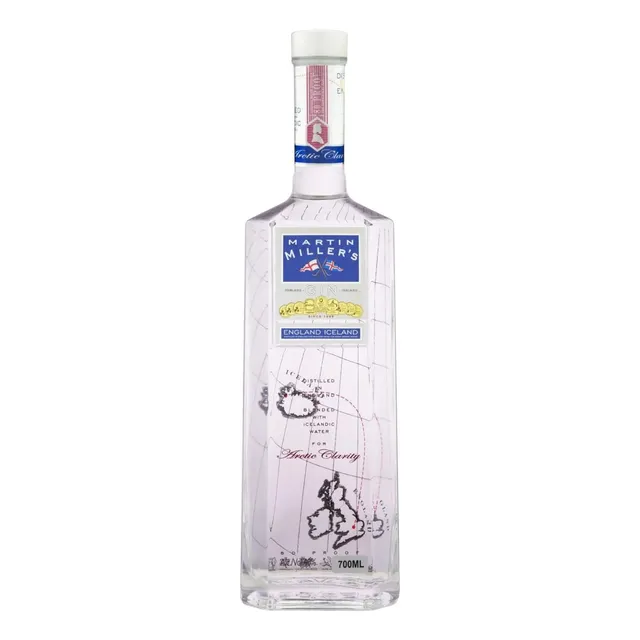 Gin Martin Miller's  700ml.  Envío Gratis