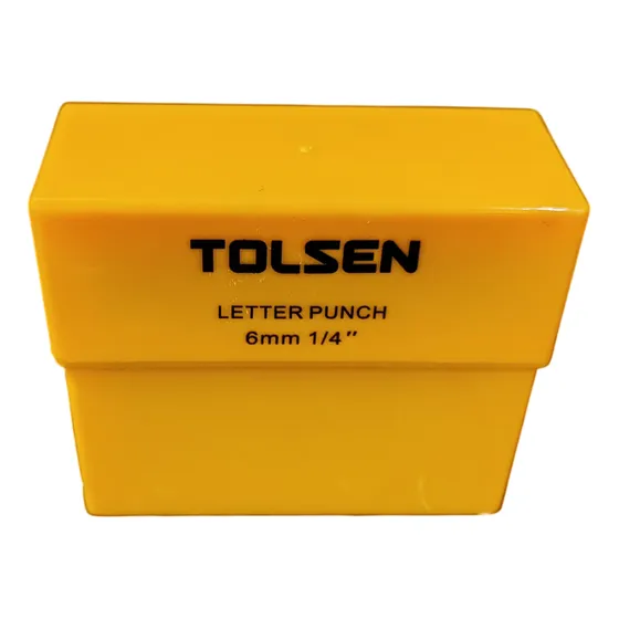 Juego De Troquel 27pzas 6mm Letras Marca Wadfow