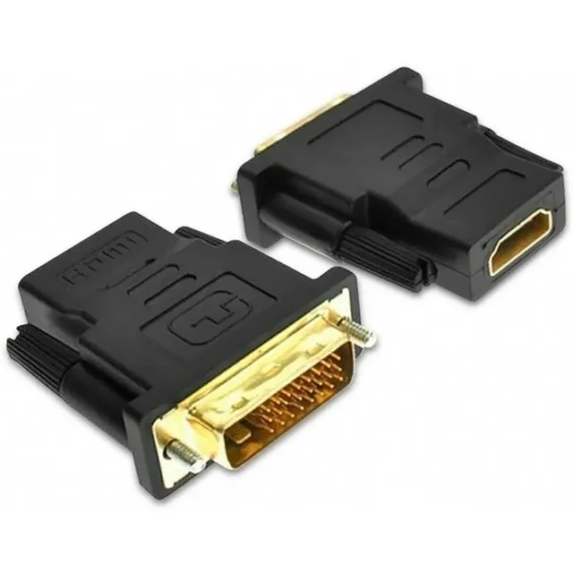 Unión Dvi A Hdmi 24 + 1 Nuevo Monitor Pantalla