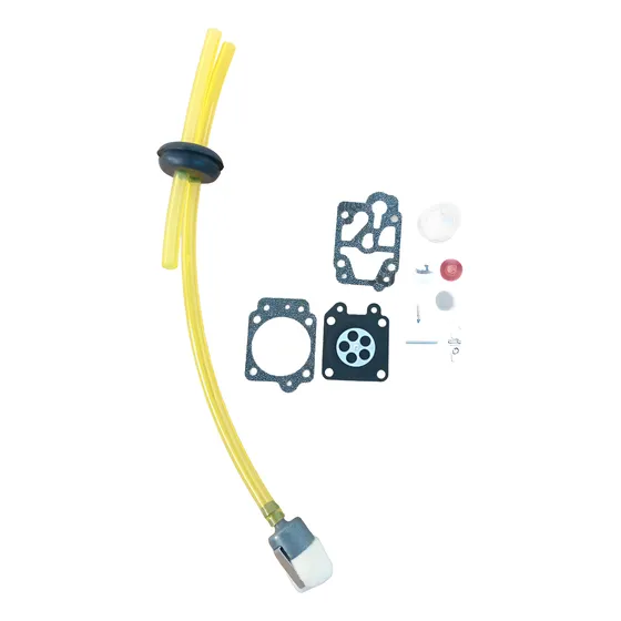 Kit Combustión Filtro Gasolina Kit Carburador Desmalezadora