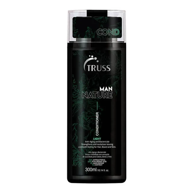 Condicionador Truss Man Nature 300ml