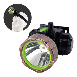 Lampara Minera Linterna De Cabeza Recargable Headlamp Lampara Minera Linterna De Cabeza Recargable Headlamp