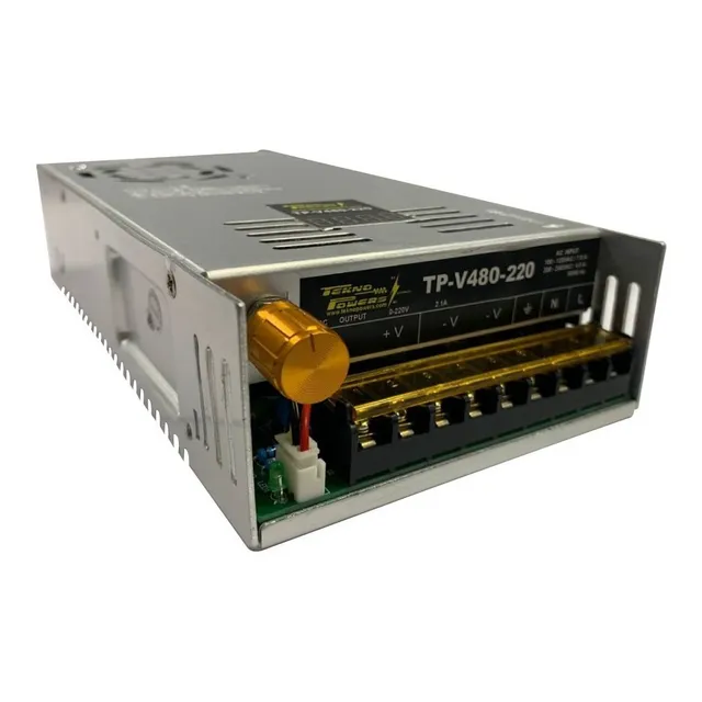 Fuente Variable 480w/2a, 0-220vcd Con Display Tp-v480-220