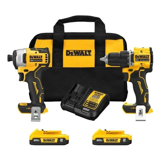 Dewalt Dck278c2 Kit Taladro 1/2 Y Impacto 1/4 Brushlees 2bat (Reacondicionado)