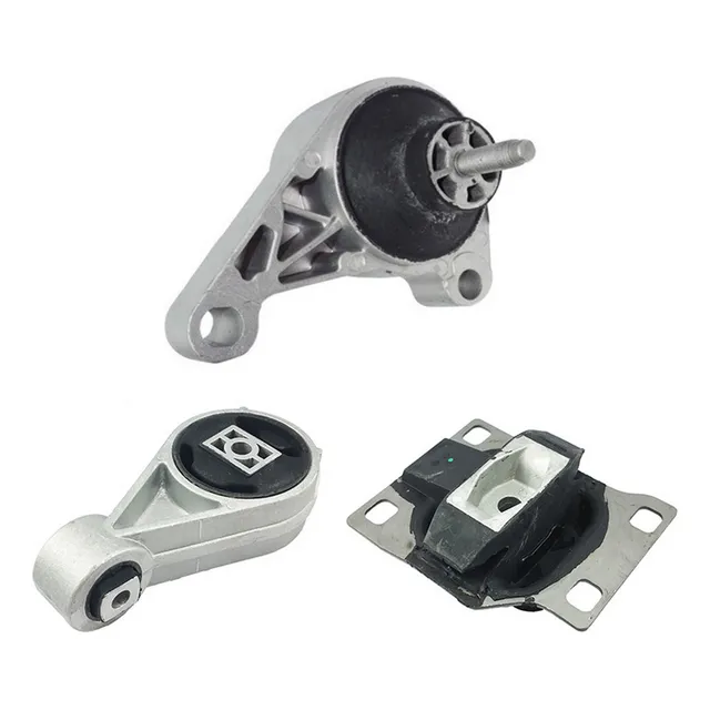Kit 3 Soportes Motor/transmisión Ford Focus Svt 2002-2004 2.0l Estándar