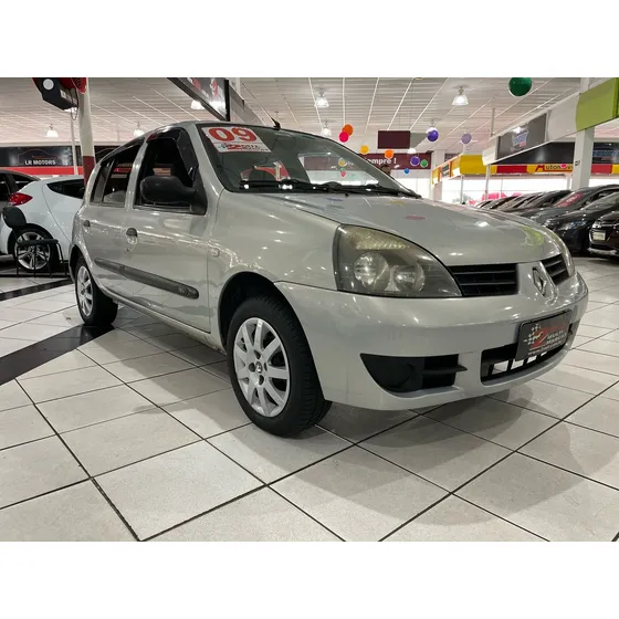 Renault Clio 1.0 16v Campus Get-up Hi-flex 5p