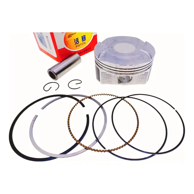 Anillos De Pistón Completo Std Bajaj Pulsar Ns200 As200 Rs20