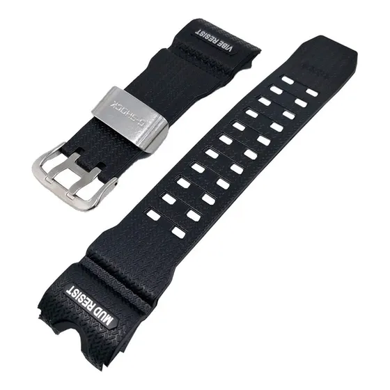 Correa De Caucho For G-shock Cwg-1000 Cwg1000 Pasador Acero