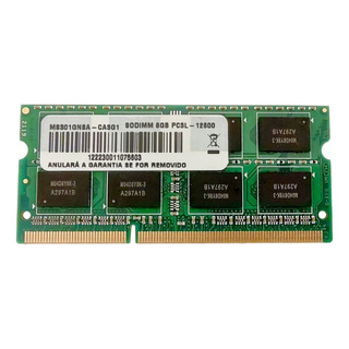 Memória Notebook Multilaser 8gb Ram Ddr3l 1600mhz - Recond Memória Notebook Multilaser 8gb Ram Ddr3l 1600mhz - Recond