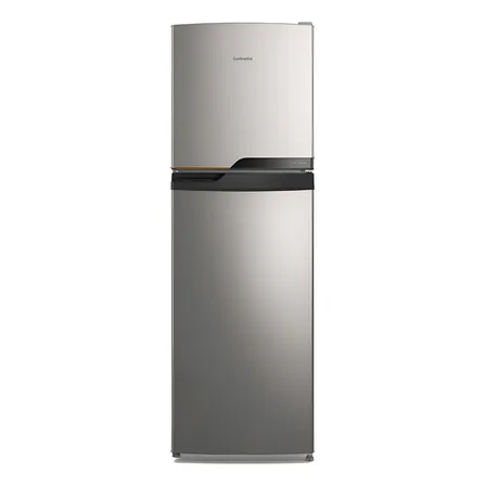 Geladeira Com Freezer Continental Tc45s Con Capacidad De 400l Prata 127v