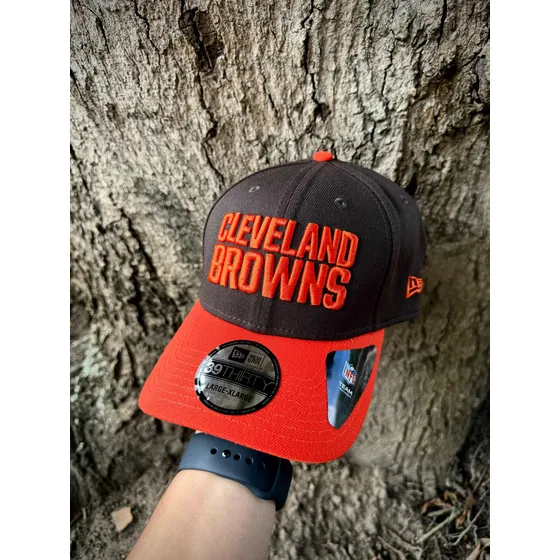 Cleveland Browns New Era 39thirty