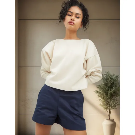 Short Mujer  Azul Seven Algodón 28190655-51