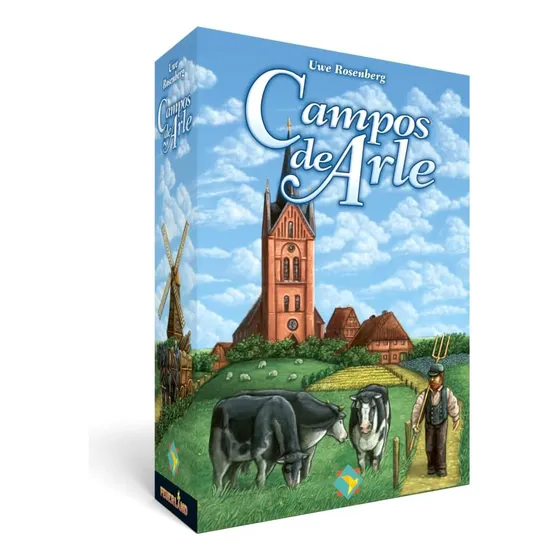Campos De Arle - Jogo Para 1 A 2 Jogadores Grokgames