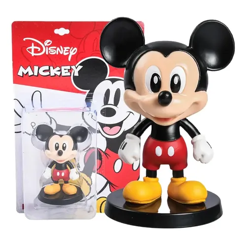 Mickey Just Play - Conjunto de 5 bonecos de rato colecionáveis