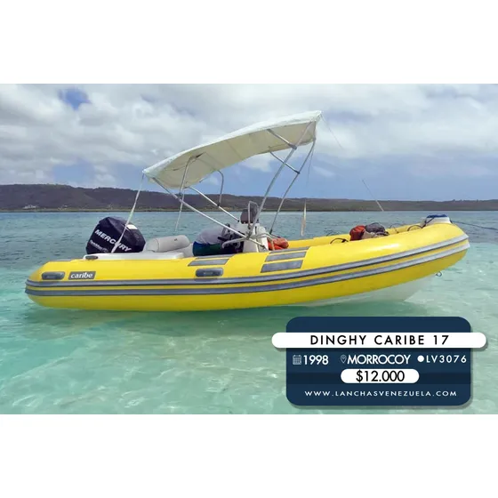 Dinghy Caribe 17 Lv3076
