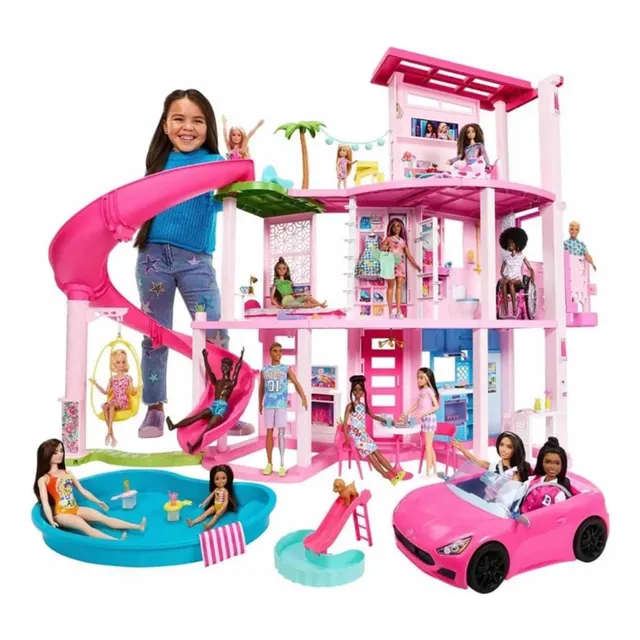 Casa De Los Sueños Barbie Mattel 2023 Mansión Barbie