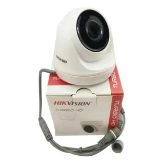CĂąmera De Seguran Hikvision Ds-2ce56c0t-irpf VisĂŁo Noturna Cor Branco CĂąmera De Seguran Hikvision Ds-2ce56c0t-irpf VisĂŁo Noturna Cor Branco