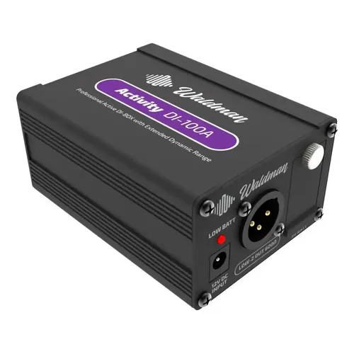 Instrumento Ativo Direct Box Radial Stagebug Sb-1 | Frete grátis