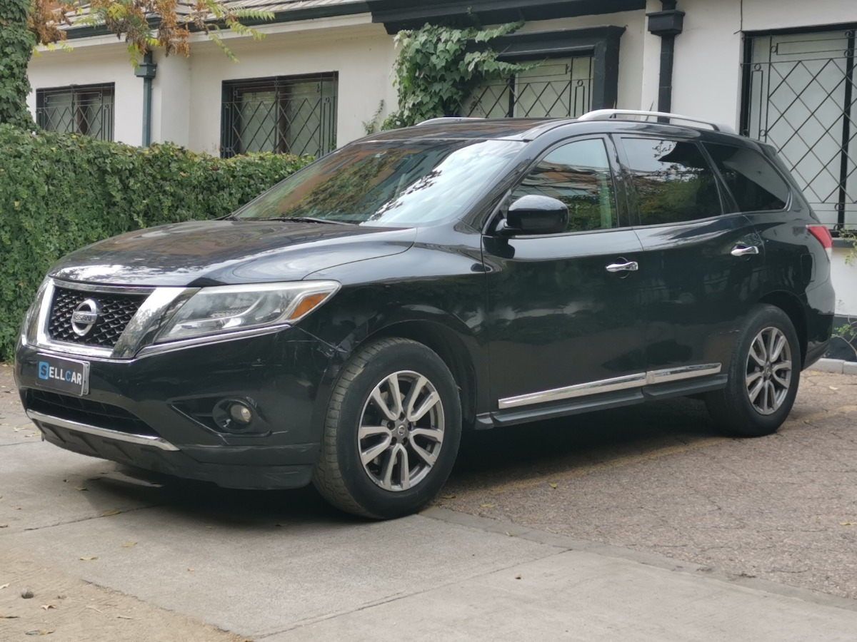 2016 Nissan Pathfinder Advance Cvt