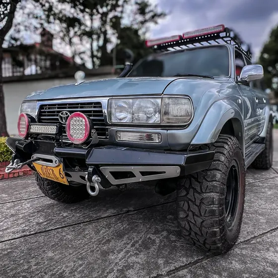 Toyota Land Cruiser 2005 Fzj80