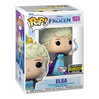 Funko Pop! Frozen - Elsa (diamiond Glitter) (ee) Funko Pop! Frozen - Elsa (diamiond Glitter) (ee)